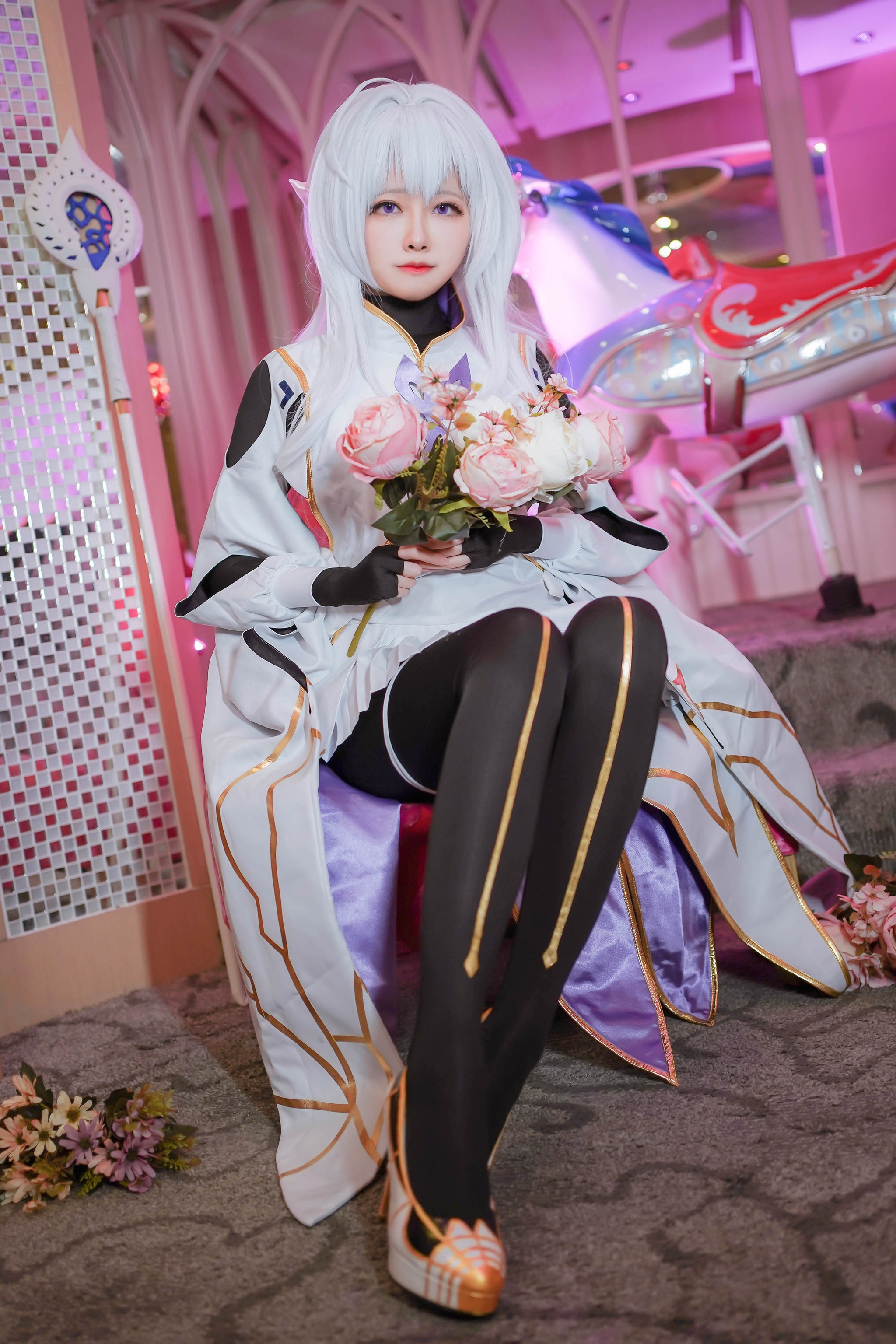 图片[1]-Arty亚缇 – NO.051 Merlin Prototype (Fate Grand Order)[25P]-XikXak